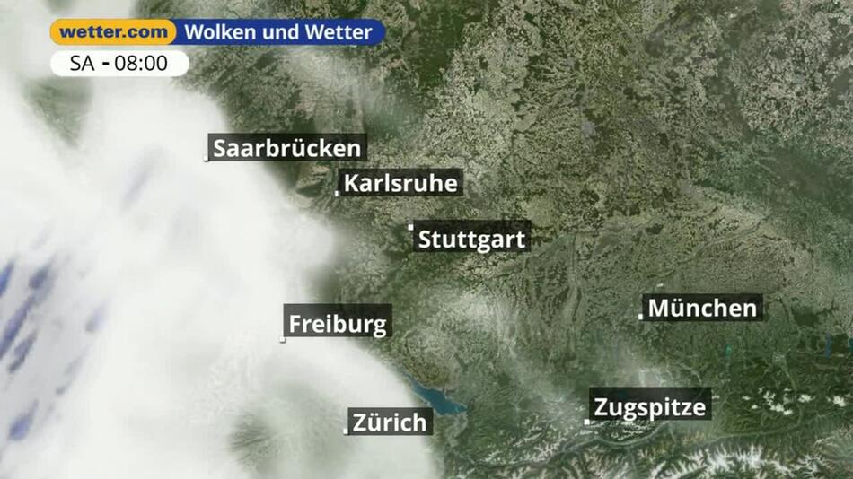 "Stuttgart / Württemberg: Dein Wetter für Deine Region!"