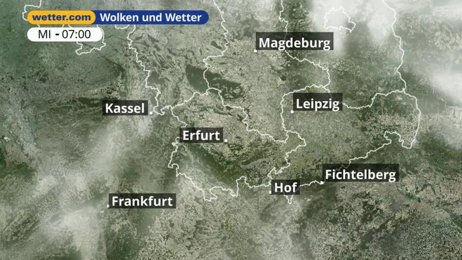 "Thüringen: Dein Wetter für Deine Region!"