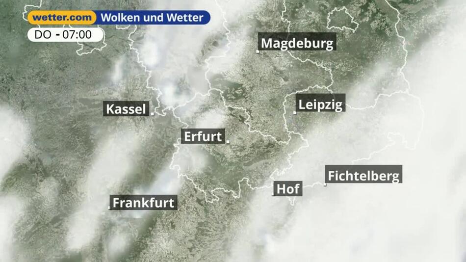 "Thüringen: Dein Wetter für Deine Region!"
