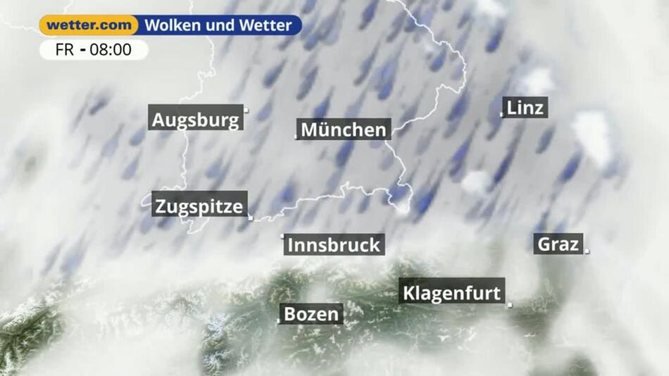 "Alpenvorland: Dein Wetter für Deine Region!"