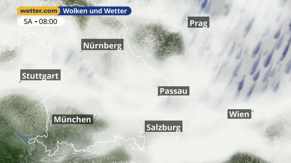 "Ostbayern: Dein Wetter für Deine Region!"