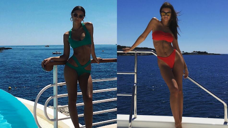 Die superheissen Bikini-Girls von Cannes