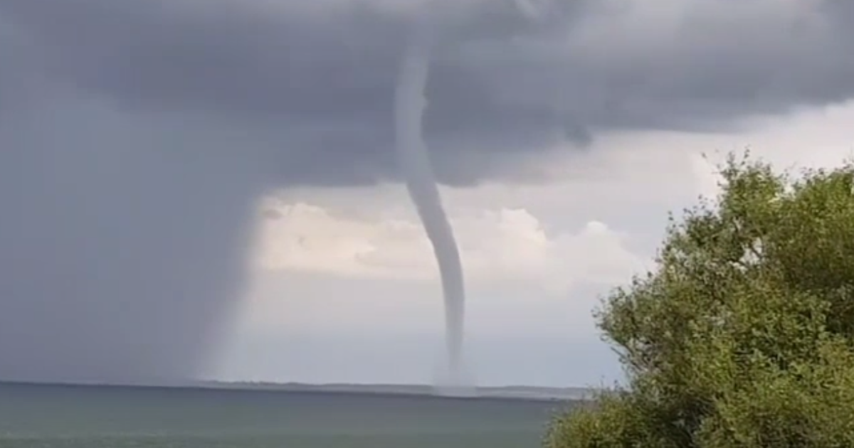 Windhose vor der Küste Dänemarks | GMX.CH