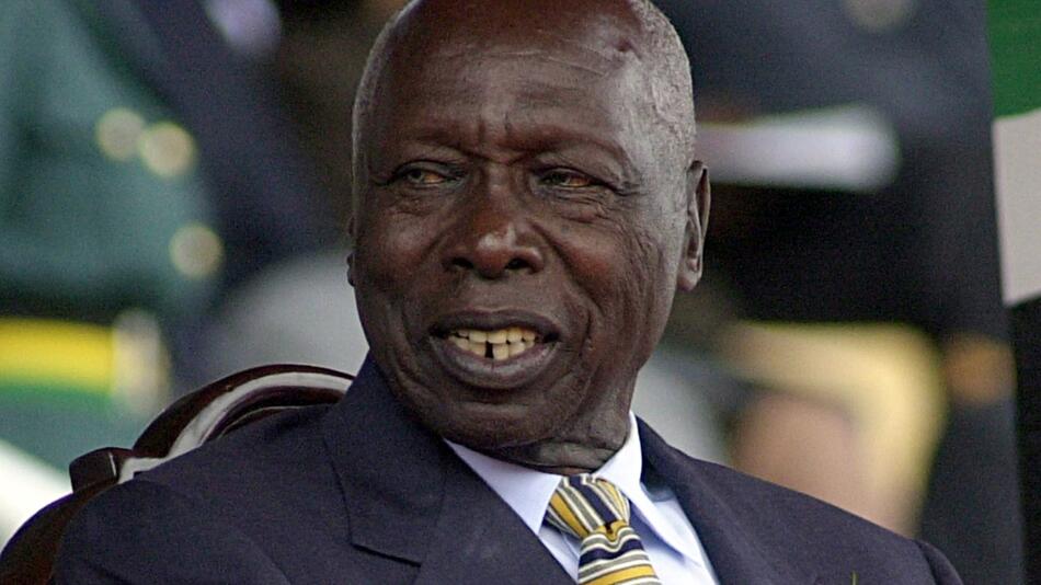 Daniel arap Moi gestorben