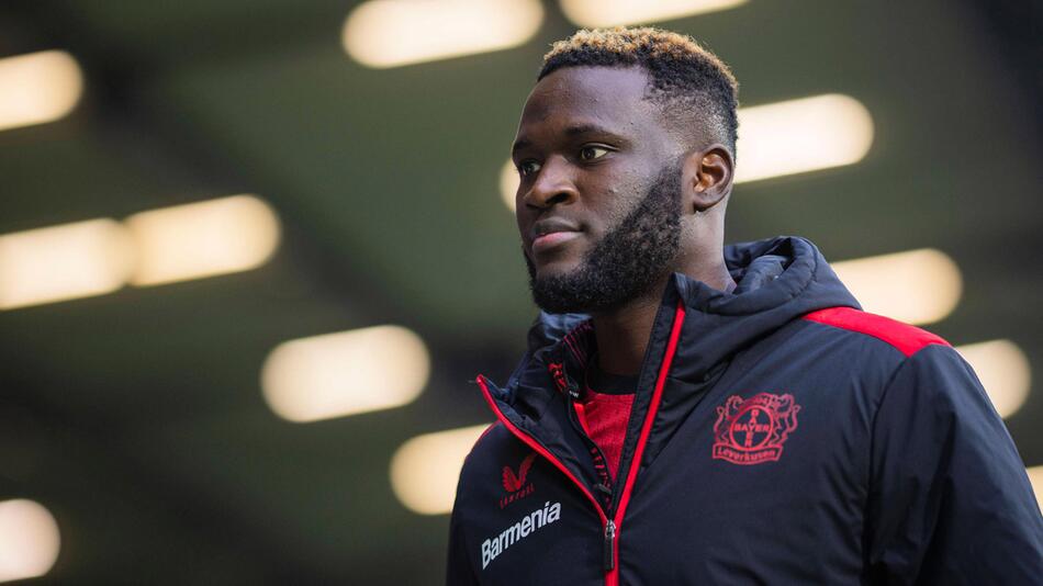 Victor Boniface spielt seit 2023 für Bayer Leverkusen.
