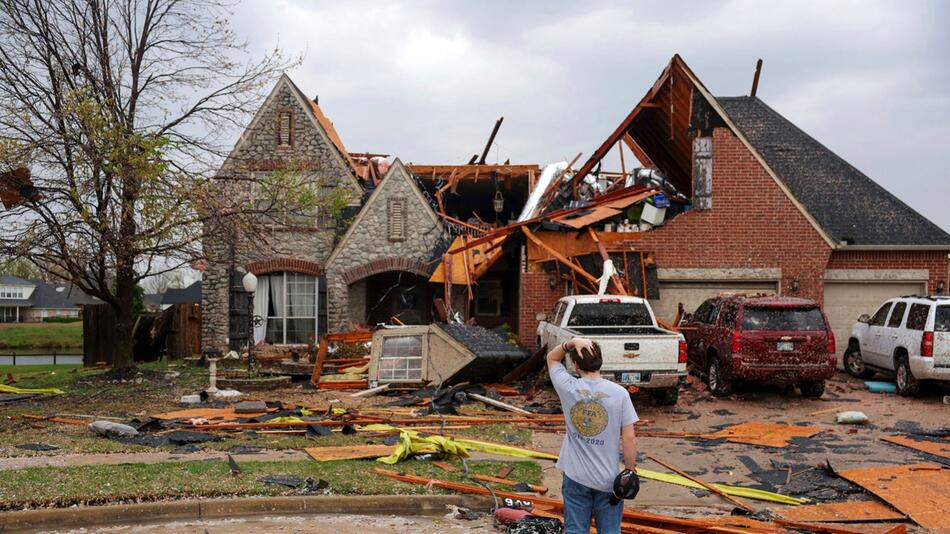 Unwetter in den USA