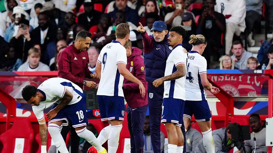 England - Senegal