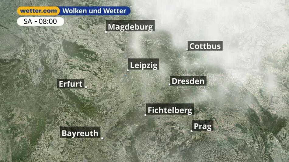 "Sachsen: Dein Wetter für Deine Region!"