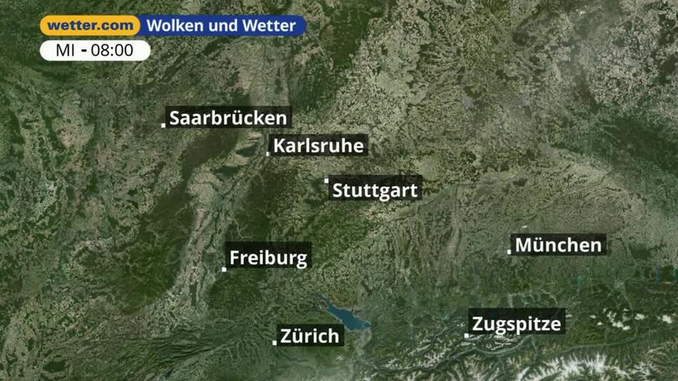 "Stuttgart / Württemberg: Dein Wetter für Deine Region!"