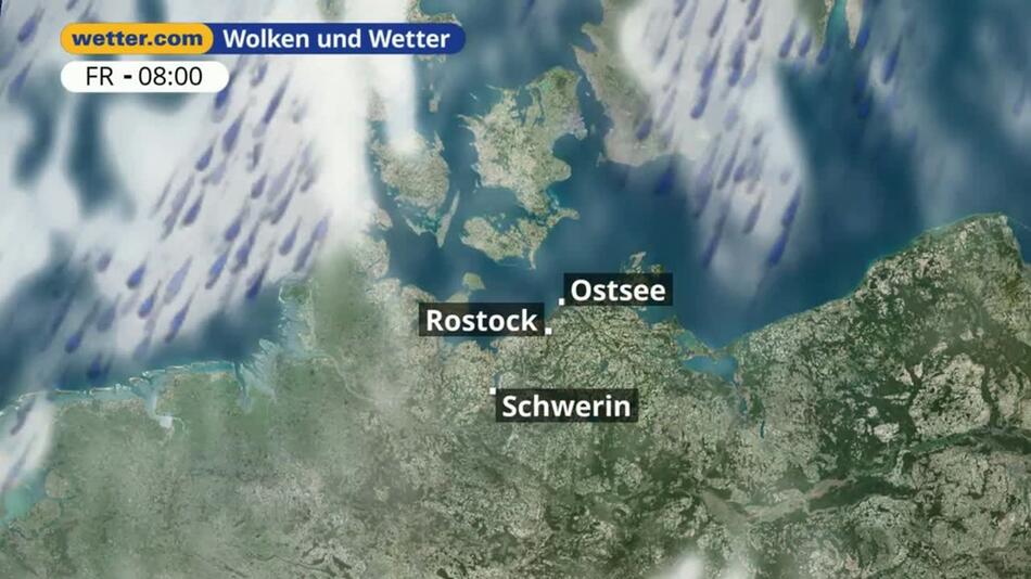 "Ostsee: Dein Wetter für Deine Region!"