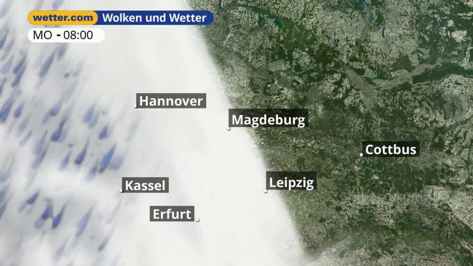"Sachsen-Anhalt: Dein Wetter für Deine Region!"