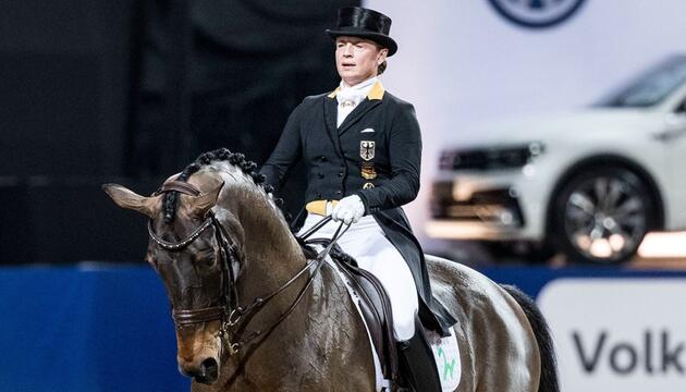 Isabell Werth musste sich von einem wichtigen Pferd verabschieden.