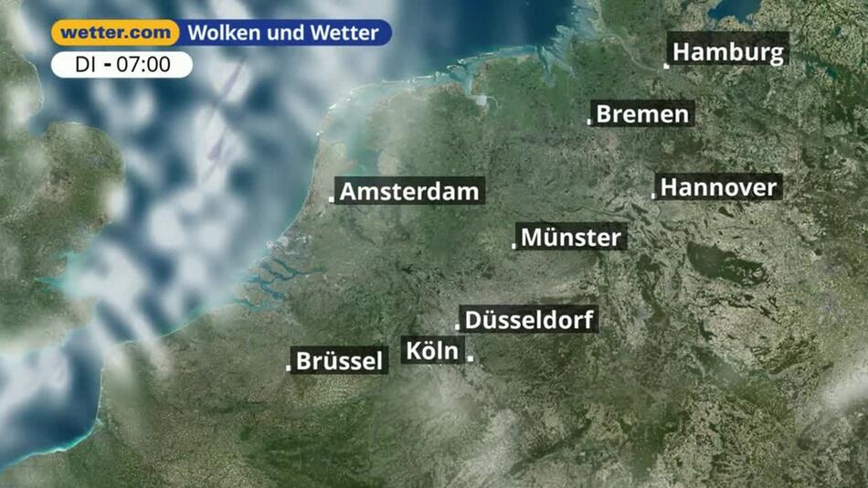 "Münsterland und Ostwestfalen: Dein Wetter für Deine Region!"