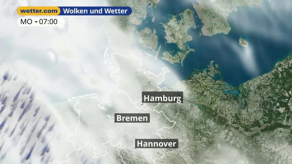 "Hamburg: Dein Wetter für Deine Region!"