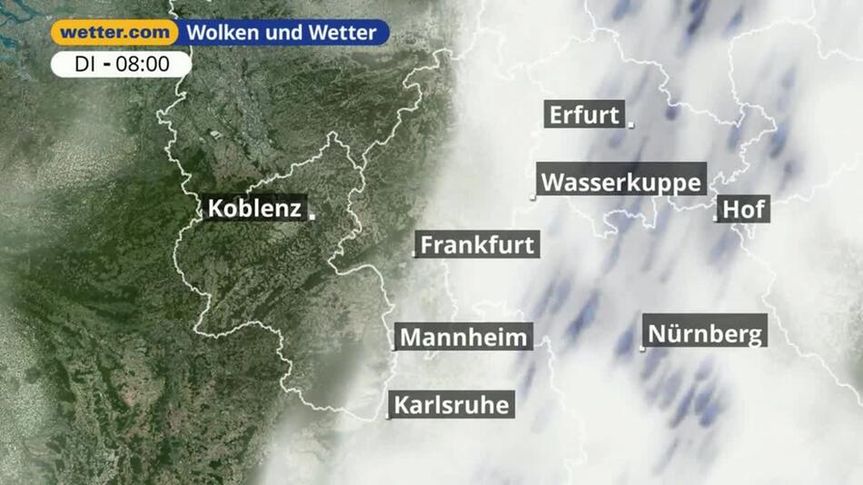 "Rhein-Neckar-Gebiet: Dein Wetter für Deine Region!"