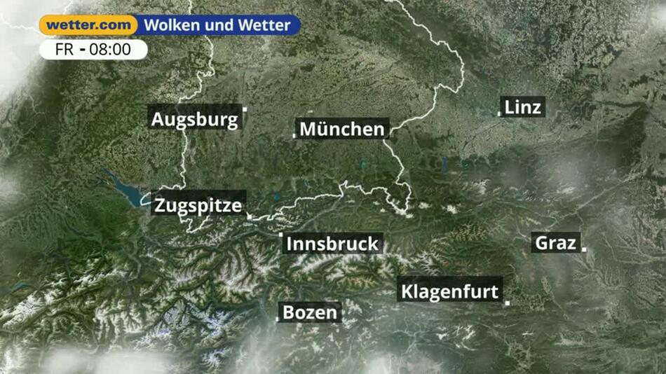 "Alpenvorland: Dein Wetter für Deine Region!"
