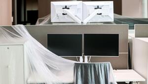 Leere Arbeitsplätze