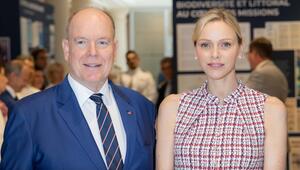 Fürst Albert II. und Fürstin Charlène.