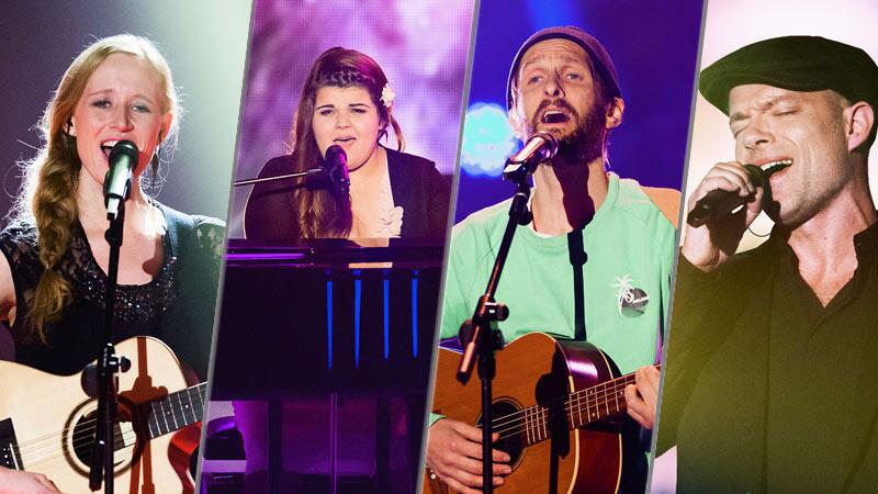 Die Finalisten von The Voice of Switzerland