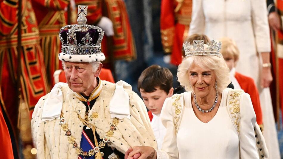 So heissen König Charles III. und Königin Camilla bei ihren Enkelkindern.