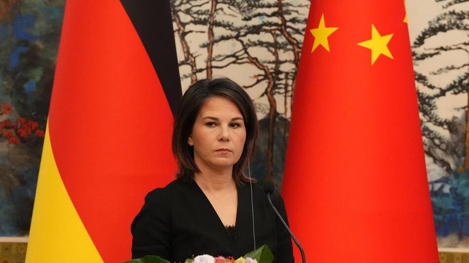 Aussenministerin Baerbock besucht China