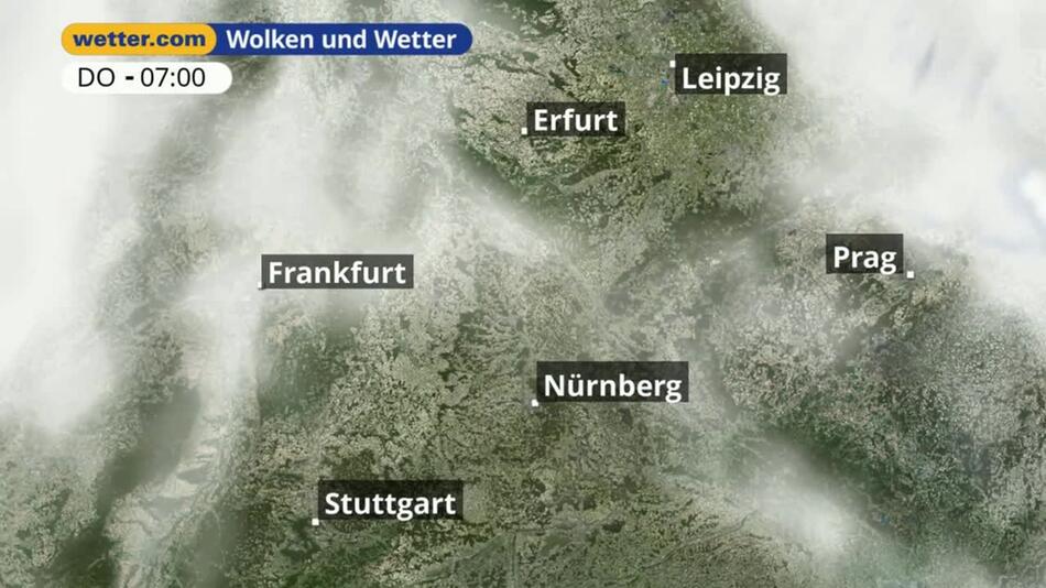 "Franken: Dein Wetter für Deine Region!"