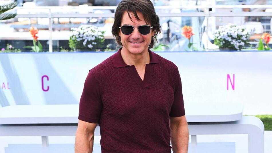 Der 62-jährige Tom Cruise in Cannes.