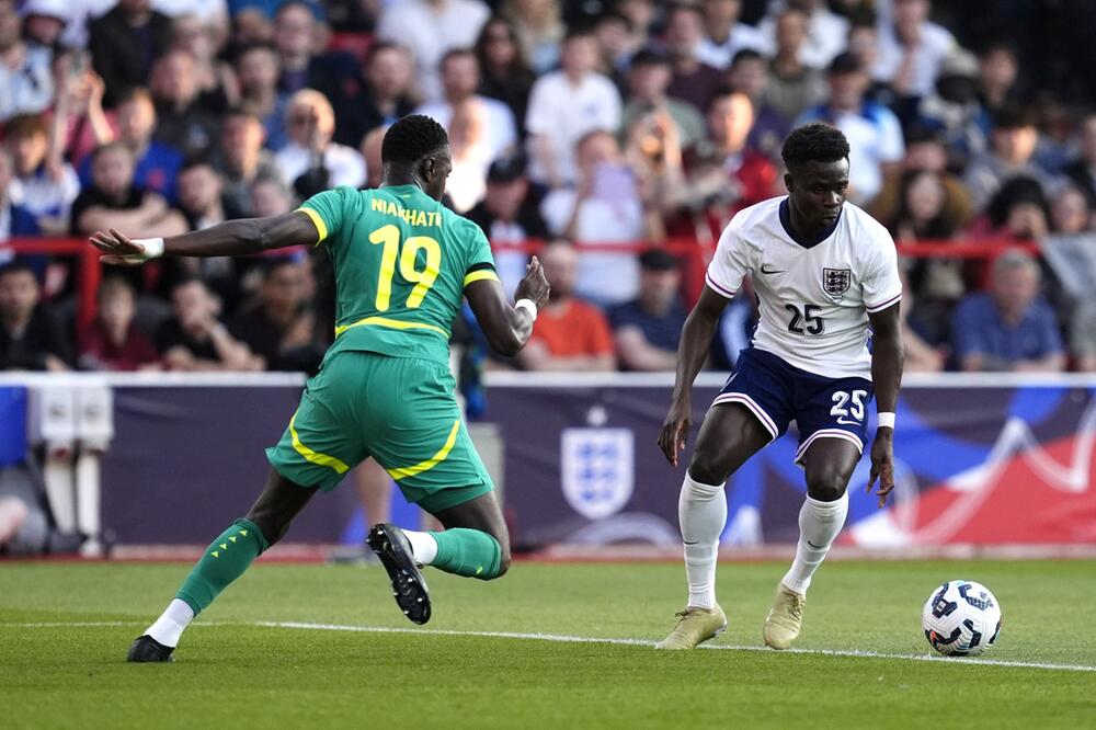 England - Senegal