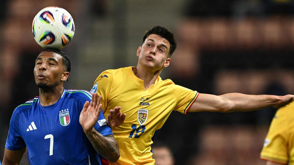 U21-EM: Italien gegen Rumänien