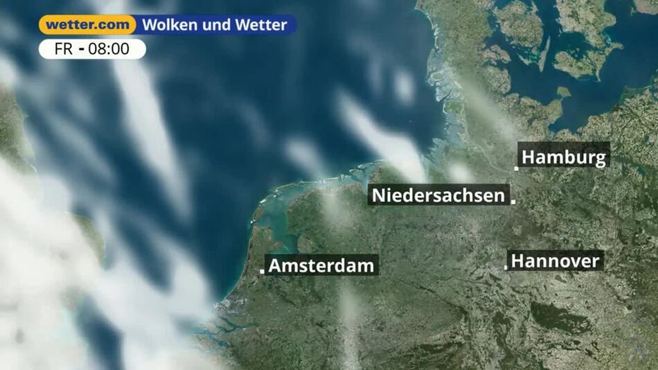 "Niedersachsen: Dein Wetter für Deine Region!"