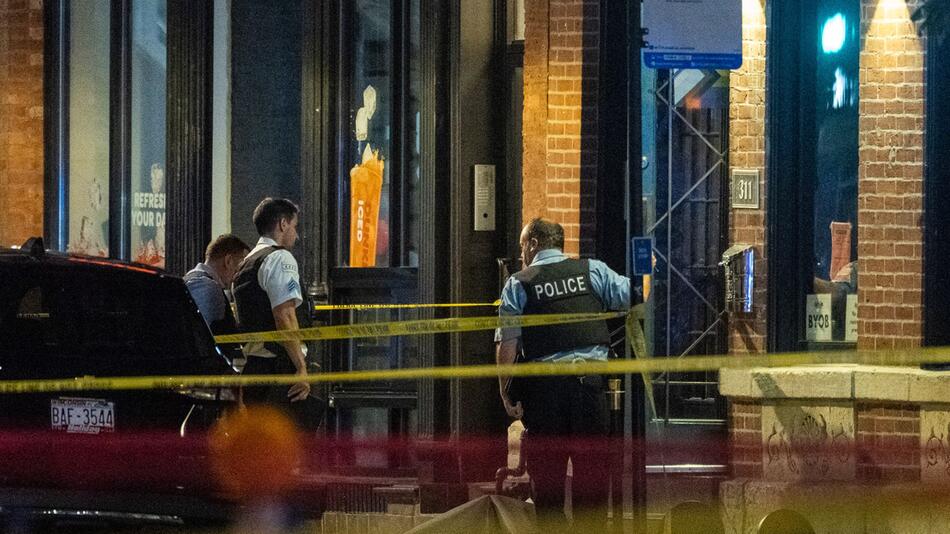 Schiesserei in Chicago