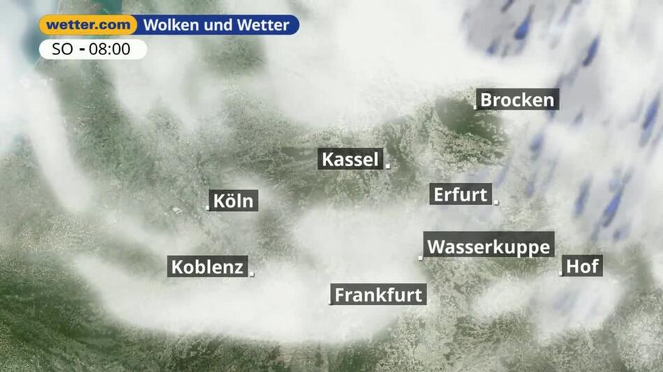 "Hessen und Siegerland: Dein Wetter für Deine Region!"