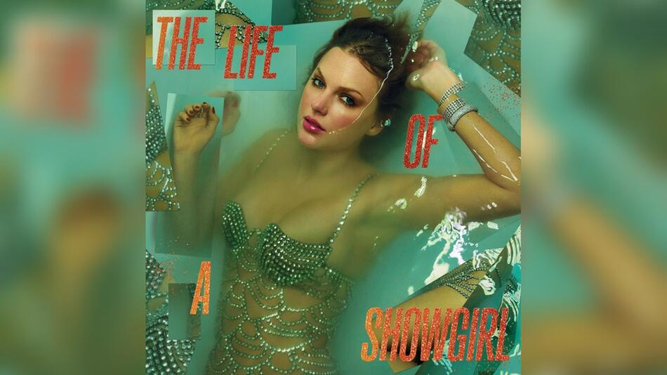 Taylor Swifts zwölftes Studioalbum "The Life of a Showgirl" erscheint am 3. Oktober.