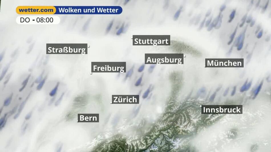 "Bay. Schwaben / Ingolstadt: Dein Wetter für Deine Region!"