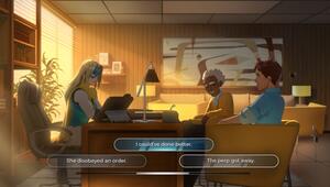 Screenshot vom Spiel "Dispatch"