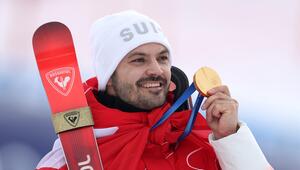 Loïc Meillard ist neuer Olympiasieger im Slalom.