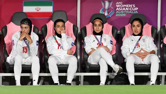 Iran-Krieg - Irans Fussballerinnen