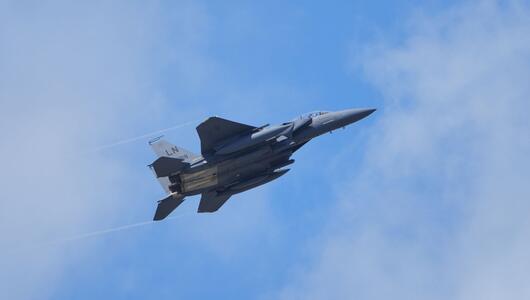 US-Kampfflugzeug F-15E Strike