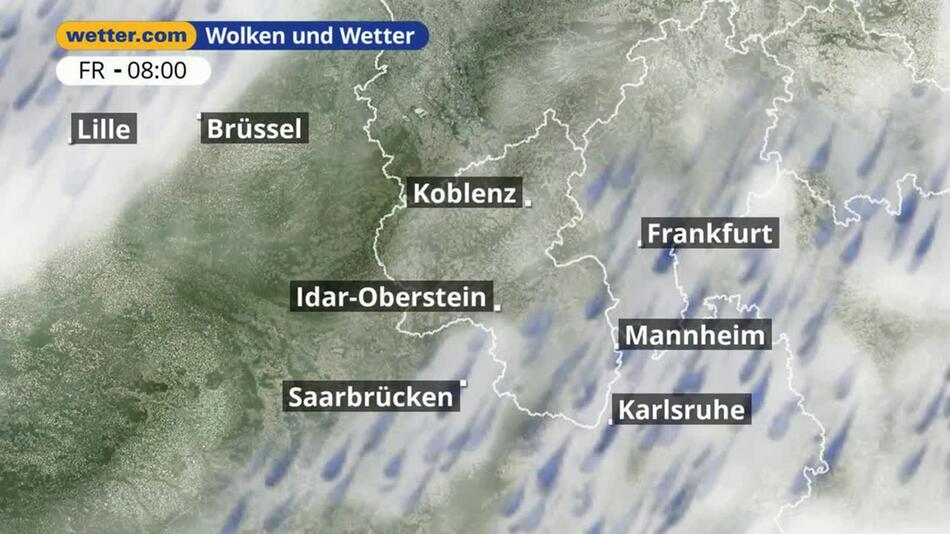 "Rheinland-Pfalz und Saarland: Dein Wetter für Deine Region!"