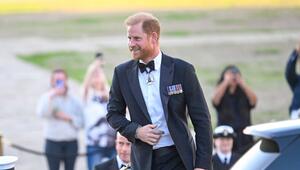 Prinz Harry zeigte sich bei den Invictus Spirit Awards sichtlich gut gelaunt.