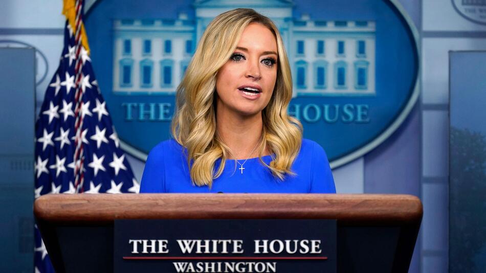 Weisses Haus - Pressesprecherin Kayleigh McEnany