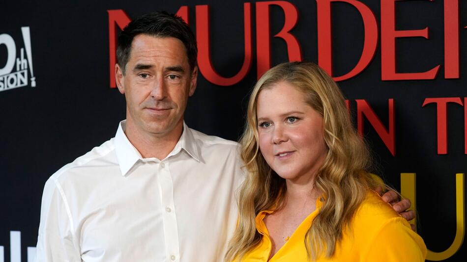 Amy Schumer und ihr Ehemann