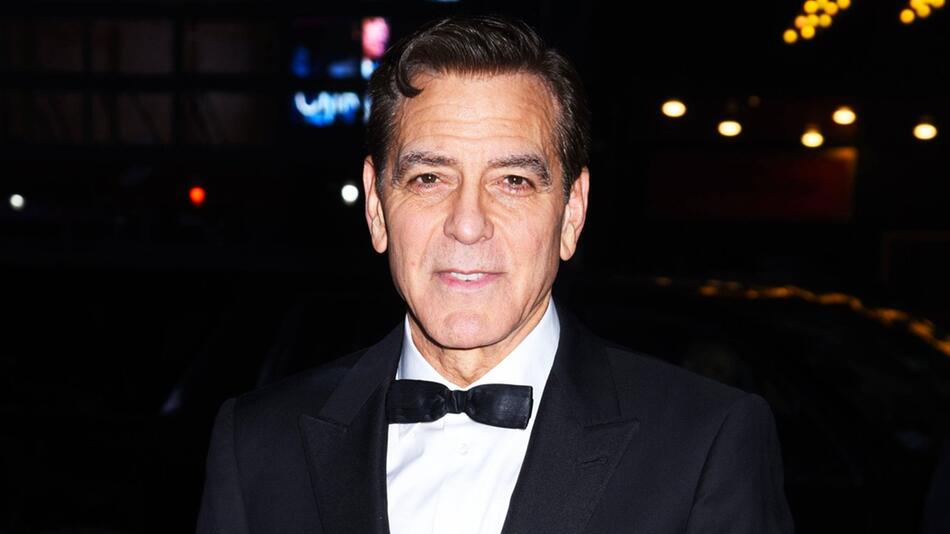 George Clooney ist als "Bester Hauptdarsteller in einem Theaterstück" bei den Tony Awards nominiert.