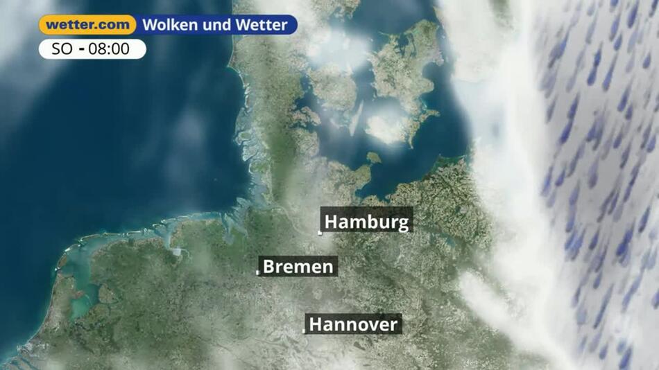 "Hamburg: Dein Wetter für Deine Region!"