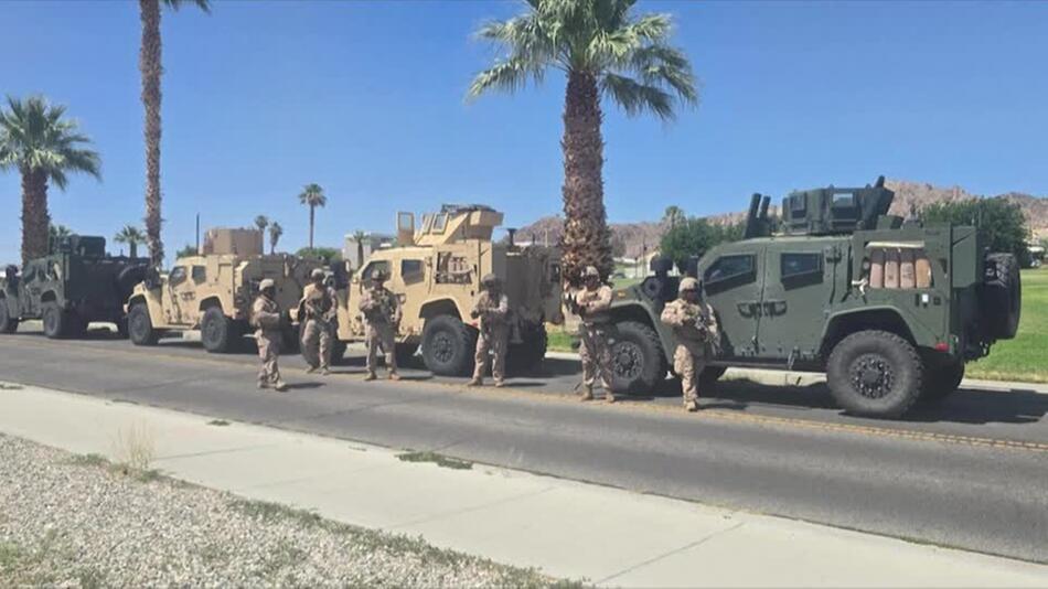 US-Proteste: Militär entsendet 700 Marines