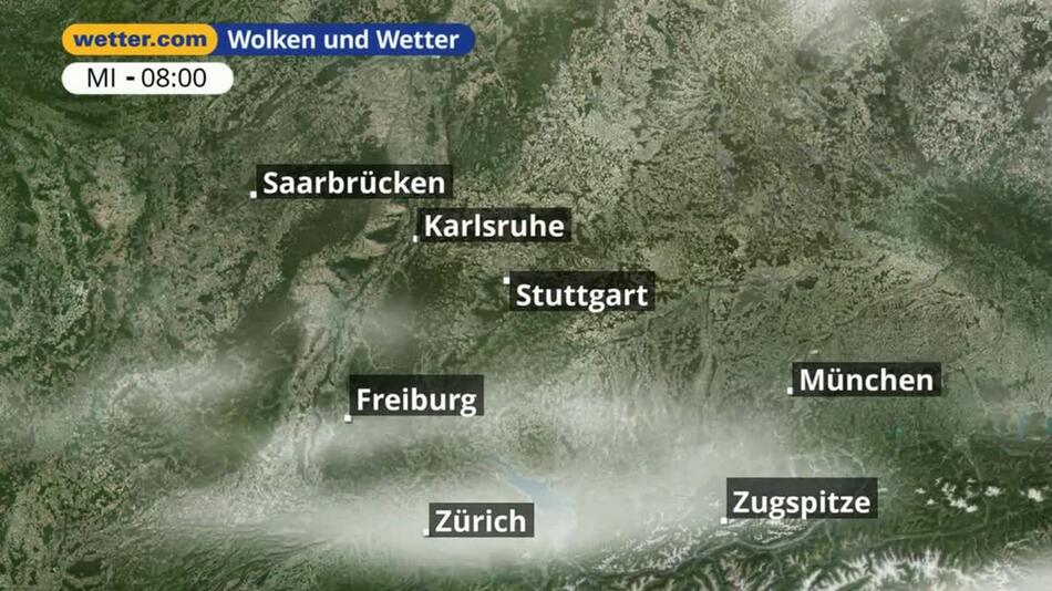 "Stuttgart / Württemberg: Dein Wetter für Deine Region!"