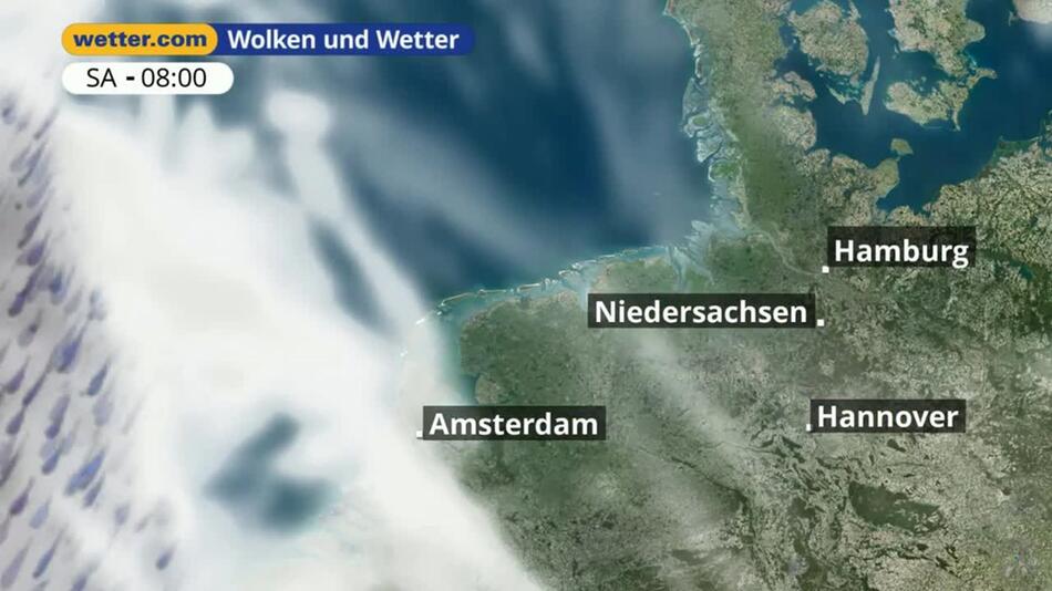 "Niedersachsen: Dein Wetter für Deine Region!"