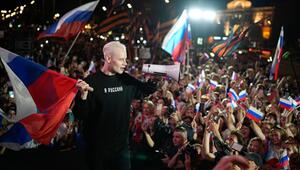 Russischer Popstar Shaman