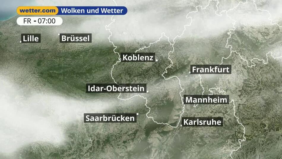"Rheinland-Pfalz und Saarland: Dein Wetter für Deine Region!"