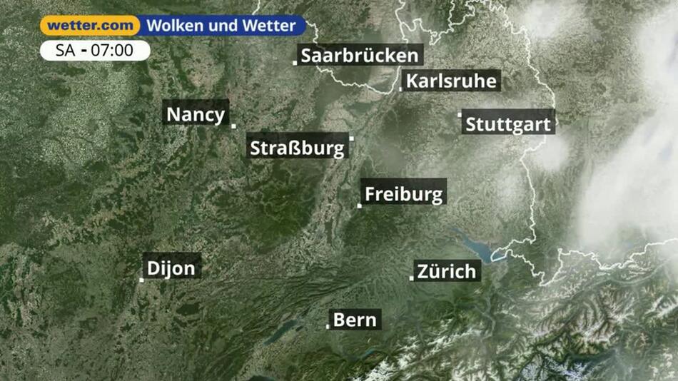 "Südbaden und Schwarzwald: Dein Wetter für Deine Region!"